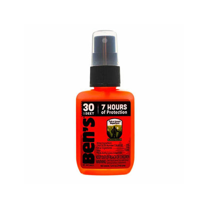 Adventure Medical Kits Bens 30% 1.25Oz Pump Bug Repellant in Orange Color