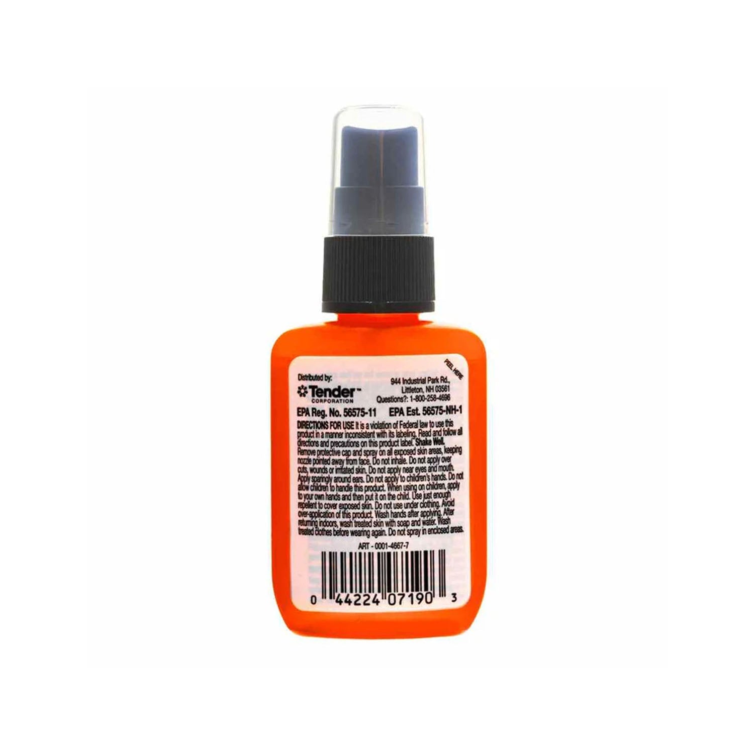 Adventure Medical Kits Bens 30% 1.25Oz Pump Bug Repellant in Orange Color