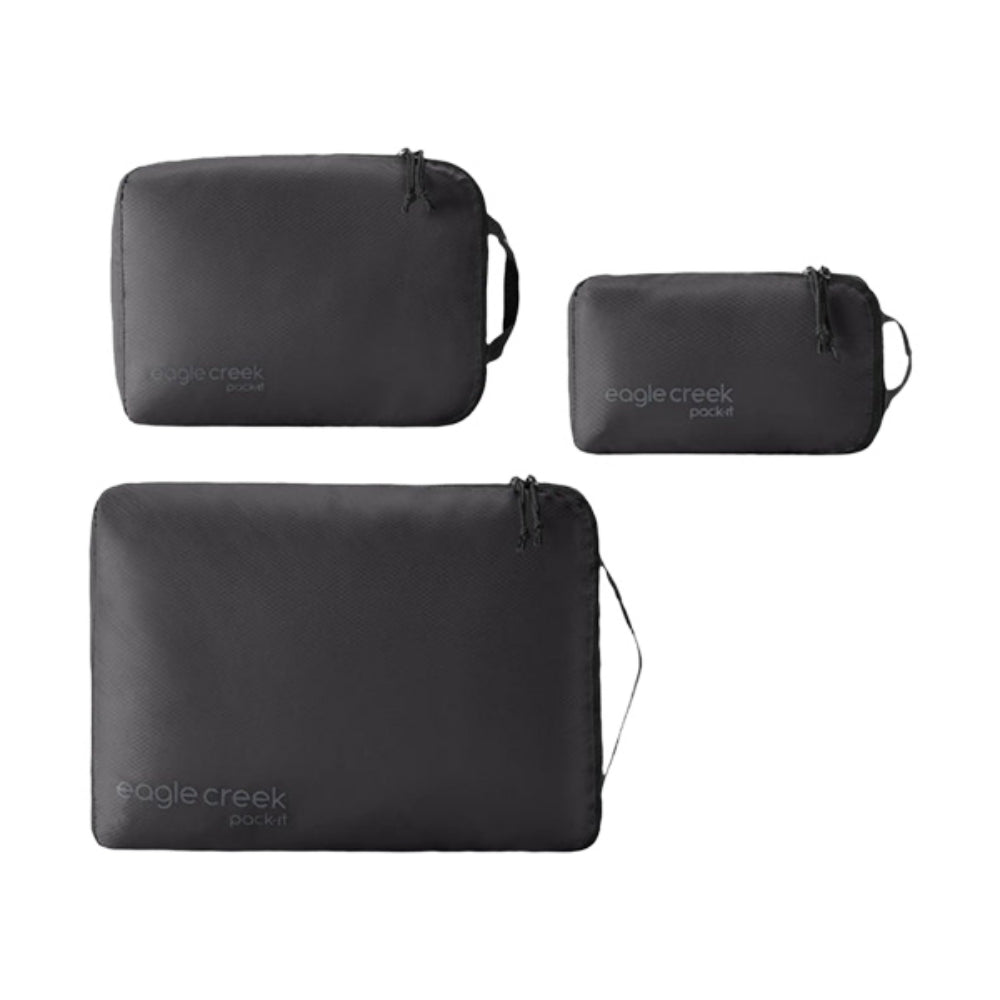 Eagle Creek Pack-It Isolate Cube Travel Accessories in Black Color