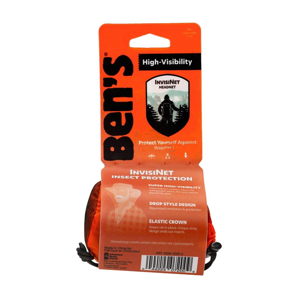 BEN'S INVISINET HEAD NET | BLACK