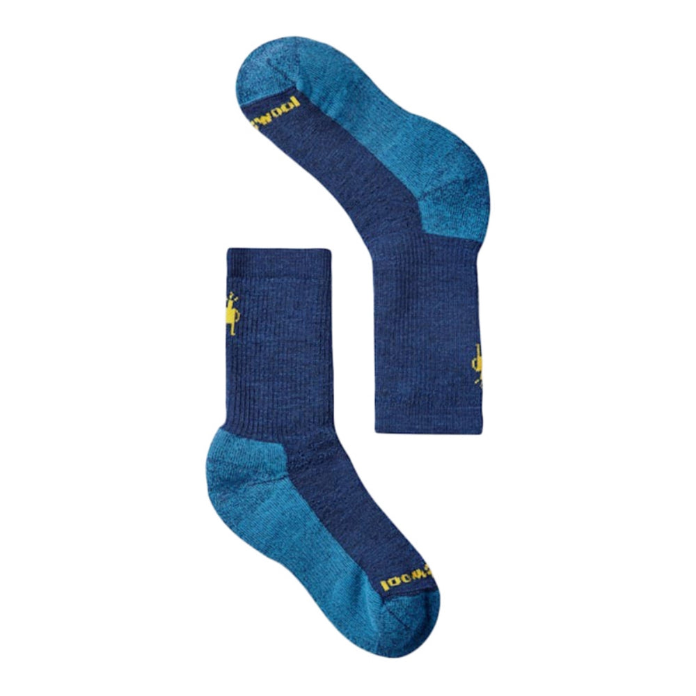 Smartwool Kids Hike Full Cushion Socks in Blue Color