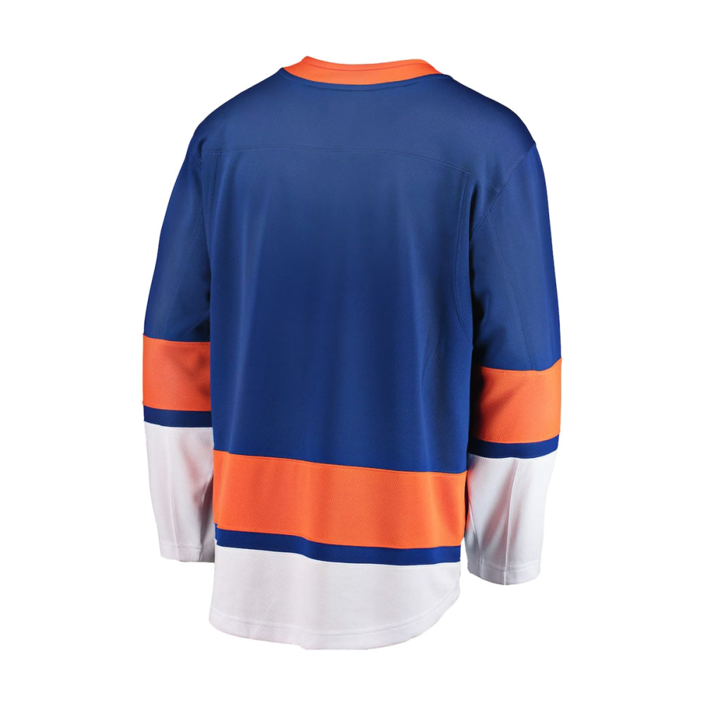 Fanatics Unisex Islanders Brkaway home Jrs Fan Apparel in Blue Color