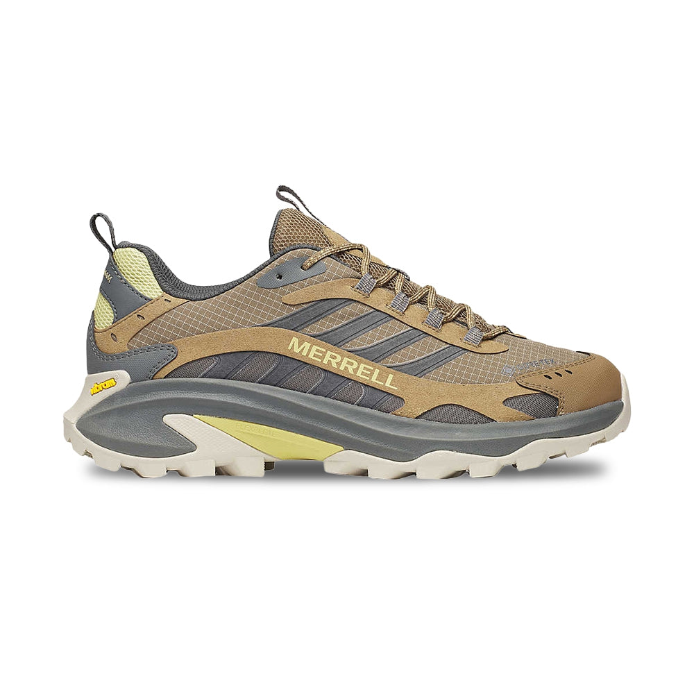 Merrell Mens Moab Speed 2 GORE-Tex Boots in Brown Color
