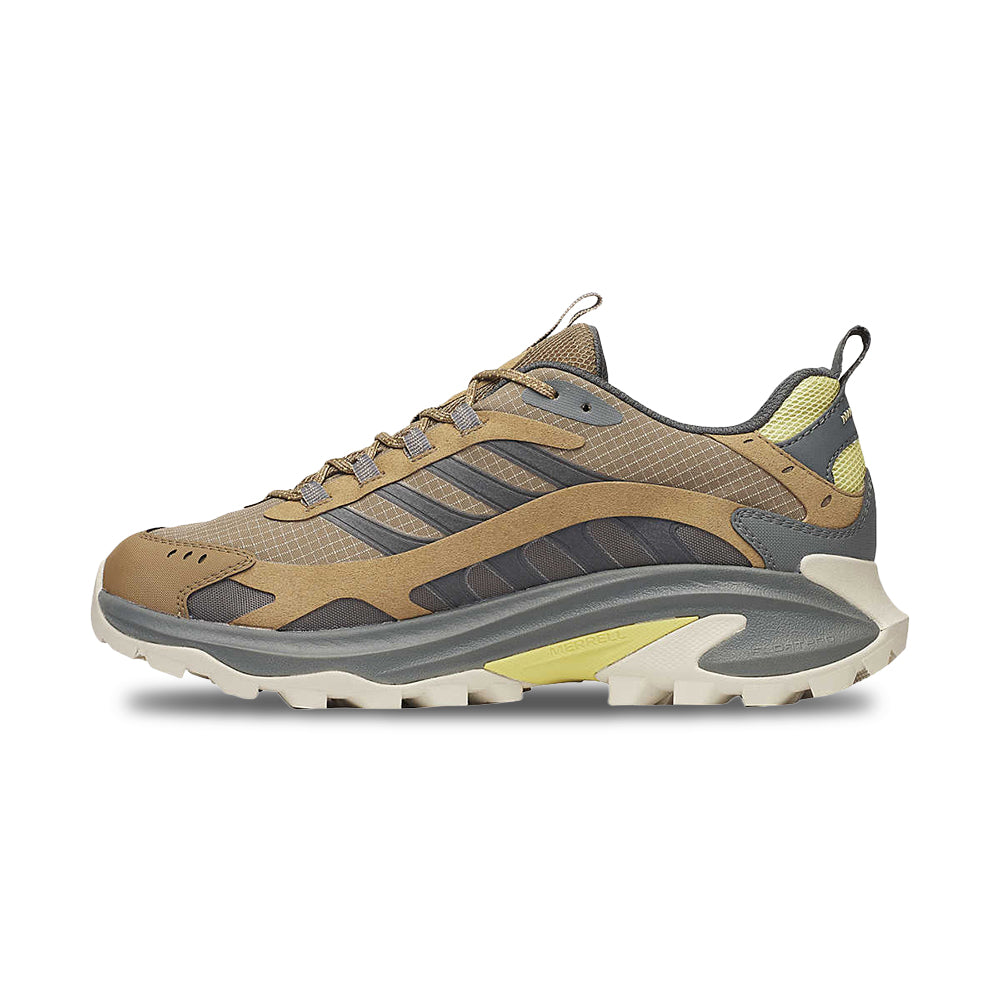 Merrell Mens Moab Speed 2 GORE-Tex Boots in Brown Color