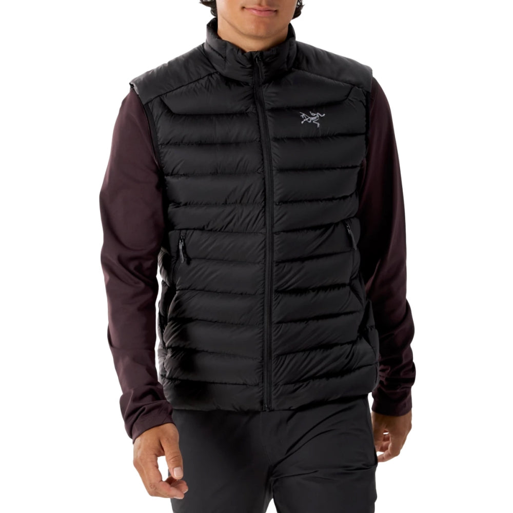 Arc'teryx Cerium Vest Men | BLACK – Paragon Sports