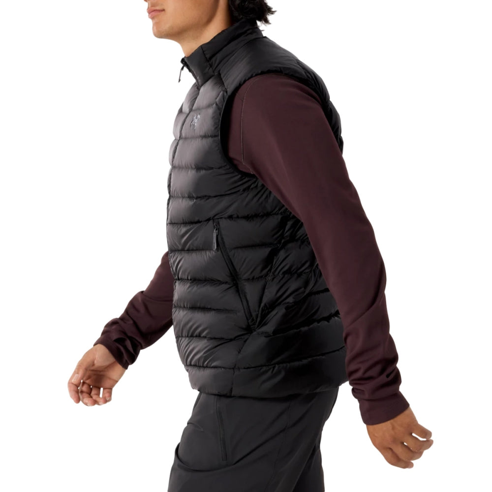 Arc'teryx Cerium Vest Men | BLACK – Paragon Sports