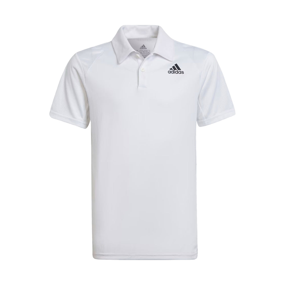 Adidas Kids B Club Polo Tops in Black Color