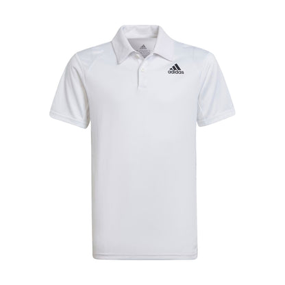 Adidas Kids B Club Polo Tops in Black Color