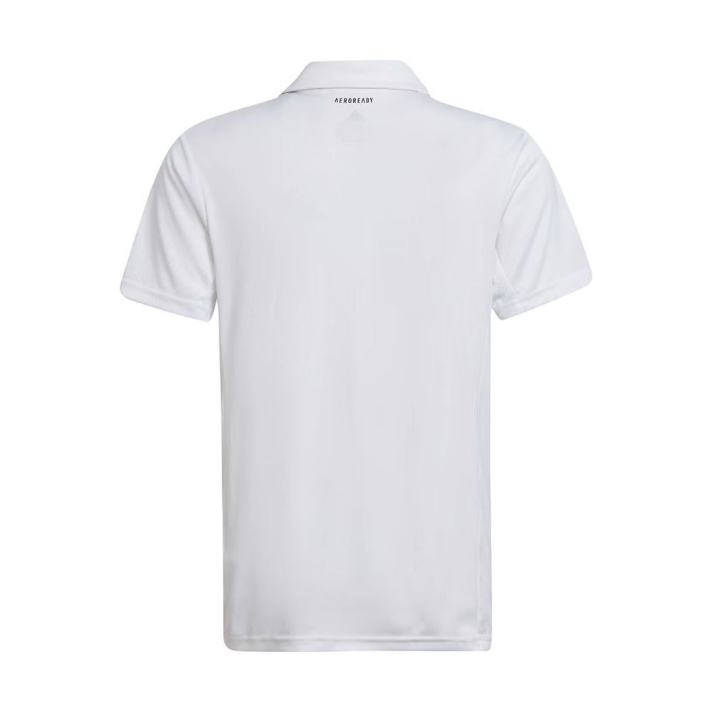 Adidas Kids B Club Polo Tops in Black Color