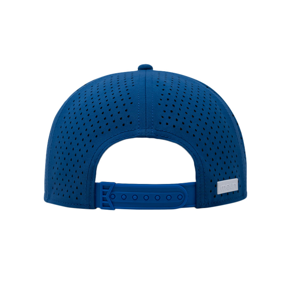 Melin Mens Hydro A-Game Icon Hats in Blue Color