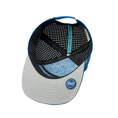 Melin Mens Hydro A-Game Icon Hats in Blue Color