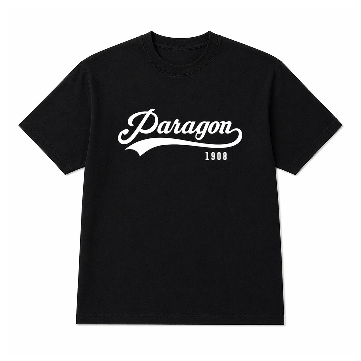Paragon Sports Unisex Paragon Baseball T Tops in Black Color