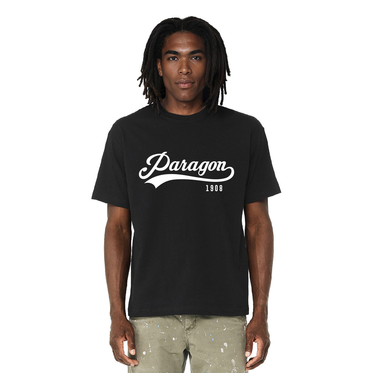 Paragon Sports Unisex Paragon Baseball T Tops in Black Color