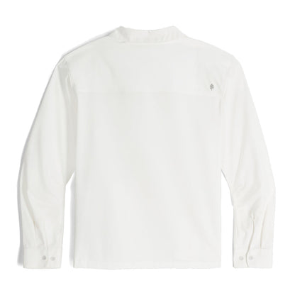 Royal Robbins Womens Expedition 111 Ls Tops in White Color