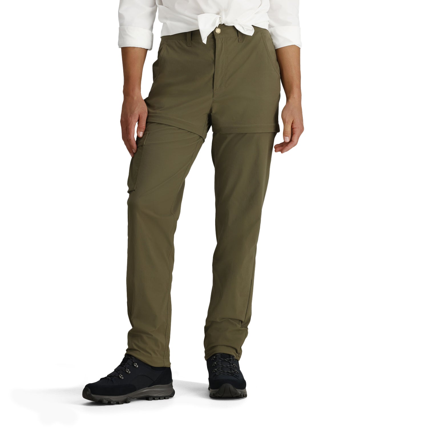 Royal Robbins Womens Wilder Zip-Off Pants | 204-EVERGR – Paragon