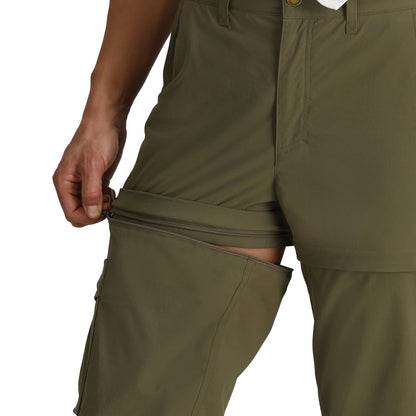 WILDER ZIP OFF PANT BUG | 204-EVERGR