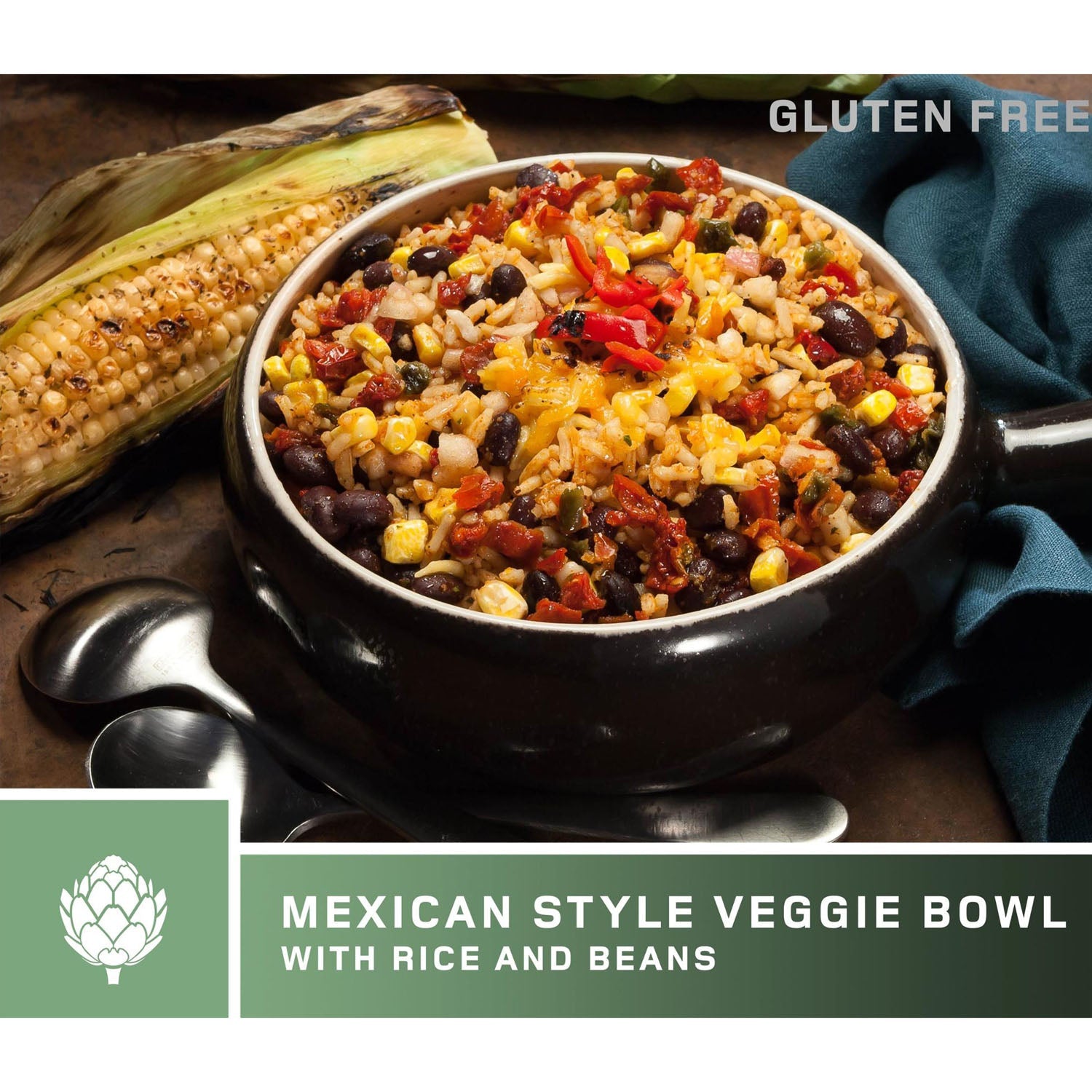 Katadyn Mexican Style Veggie Bow Food in No Color