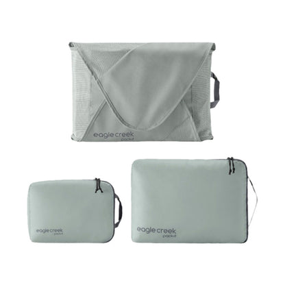 Eagle Creek Pack-It Starter Set Travel Accessories in Grey Color