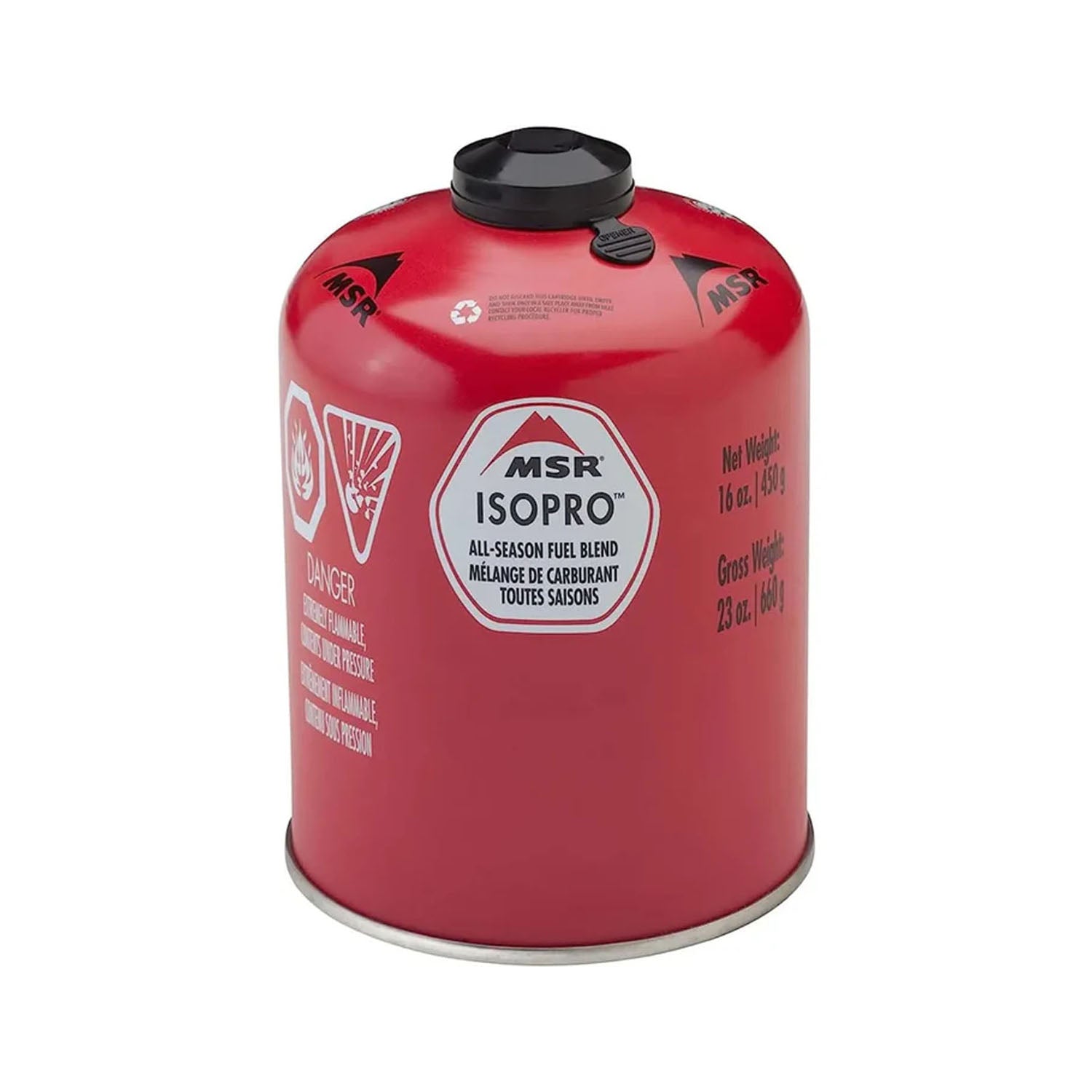 Cascade Designs Canada Unisex Isopro Fuel16Oz. Camp Cooking in Red Color