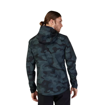 Fox Racing Mens Ranger 2.5L Water Jacket Cycling Jackets in Camo Color