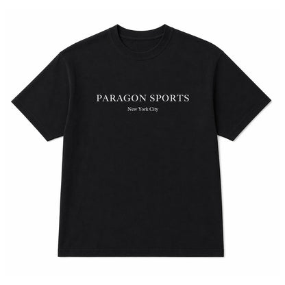 Paragon Sports Unisex Paragon Classic Design Tops in Black Color