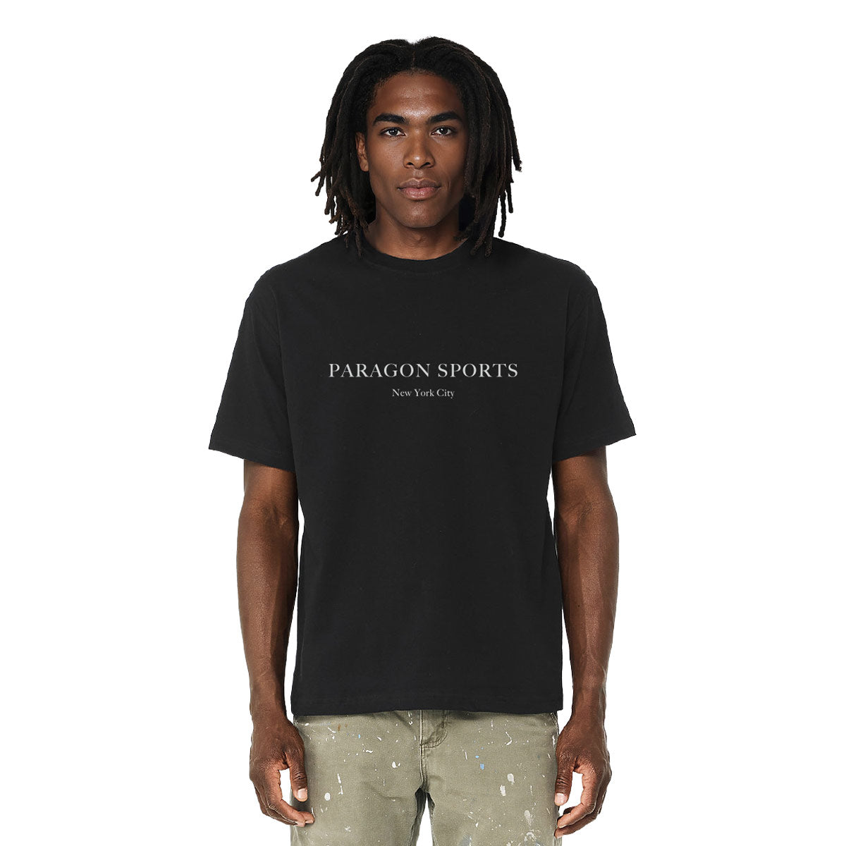 Paragon Sports Unisex Paragon Classic Design Tops in Black Color
