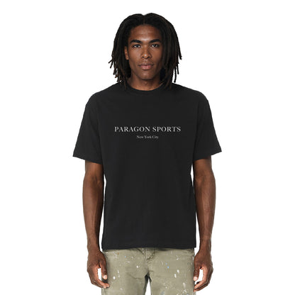Paragon Sports Unisex Paragon Classic Design Tops in Black Color