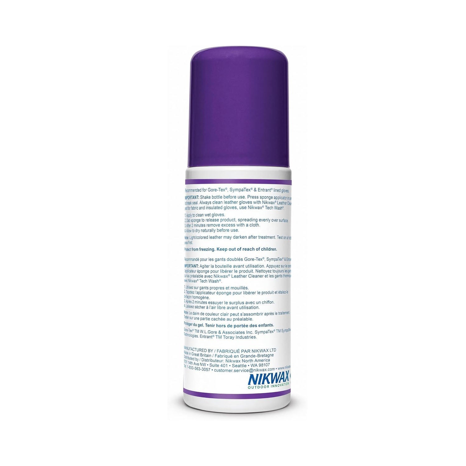 Nikwax Glove Proof 125Ml Footwear Accessories in No Color
