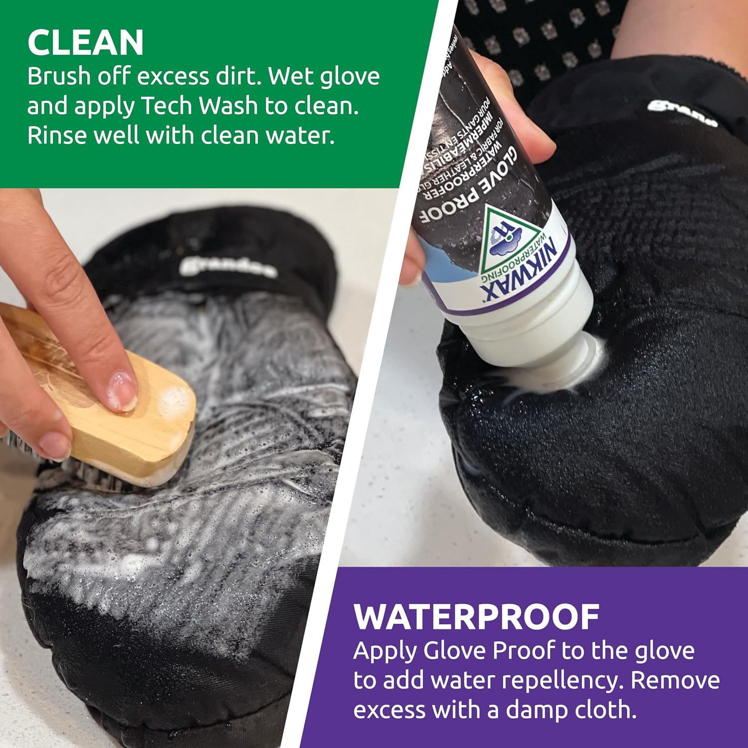 Nikwax Glove Proof 125Ml Footwear Accessories in No Color