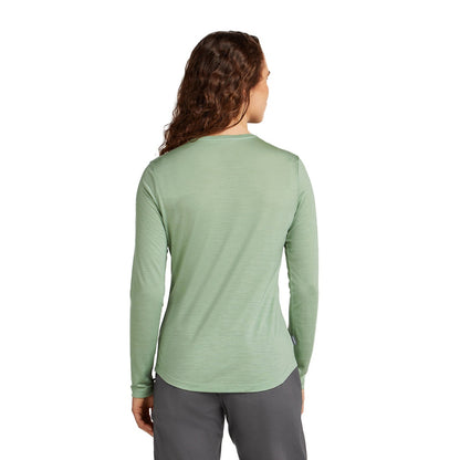 Icebreaker Womens 125 Cool-Lite? Sphere Tops in Green Color