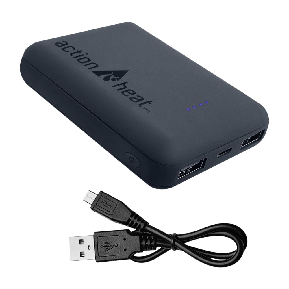 Actionheat 5V Battery Electric Apparel in Black Color
