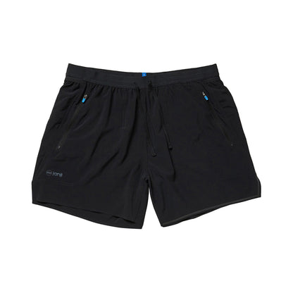 Janji Mens 5In Afo Middle Short U Shorts in Black Color