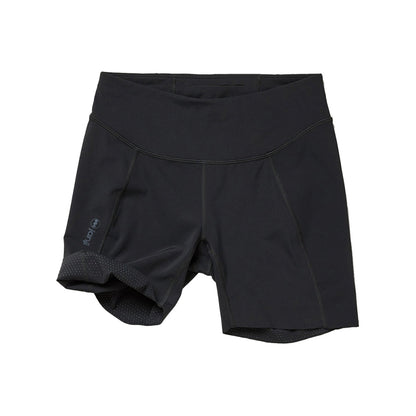 Janji Womens 5In Pace Short in Black Color