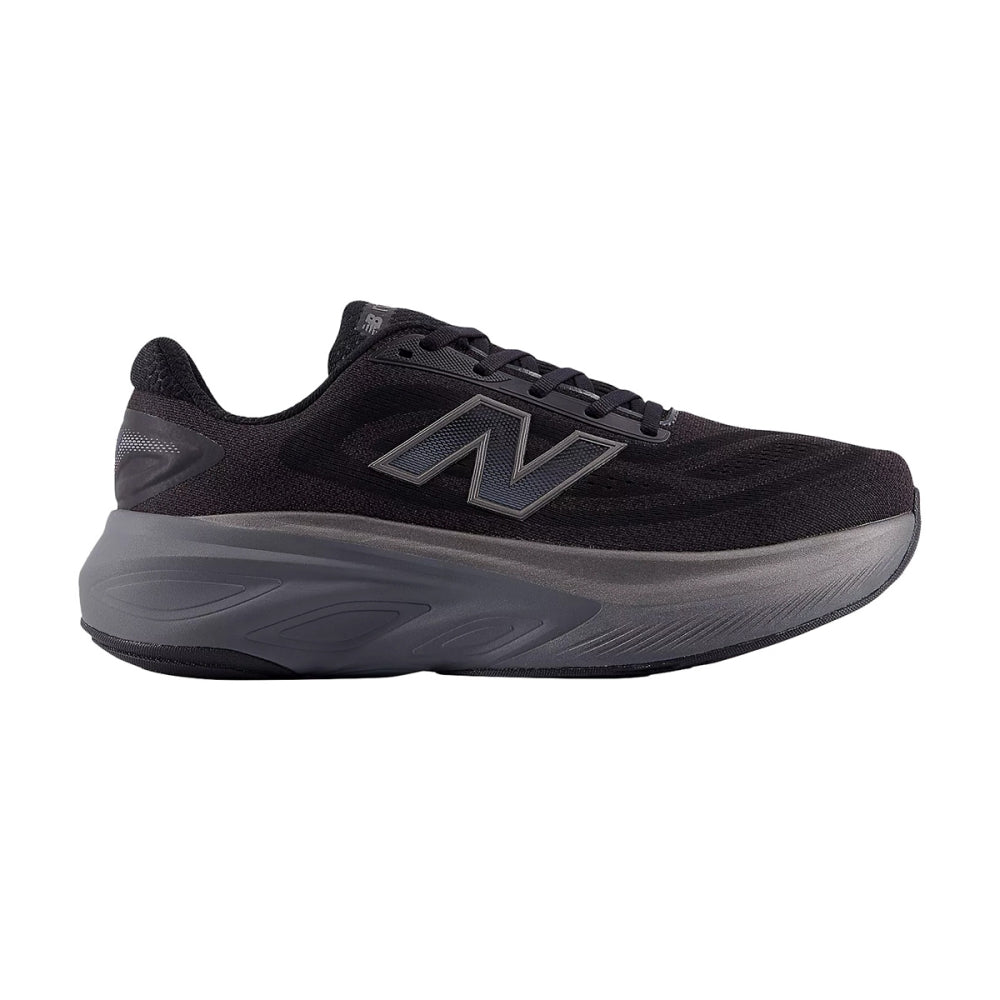 New Balance Mens More V6 Running Shoes in Black Color
