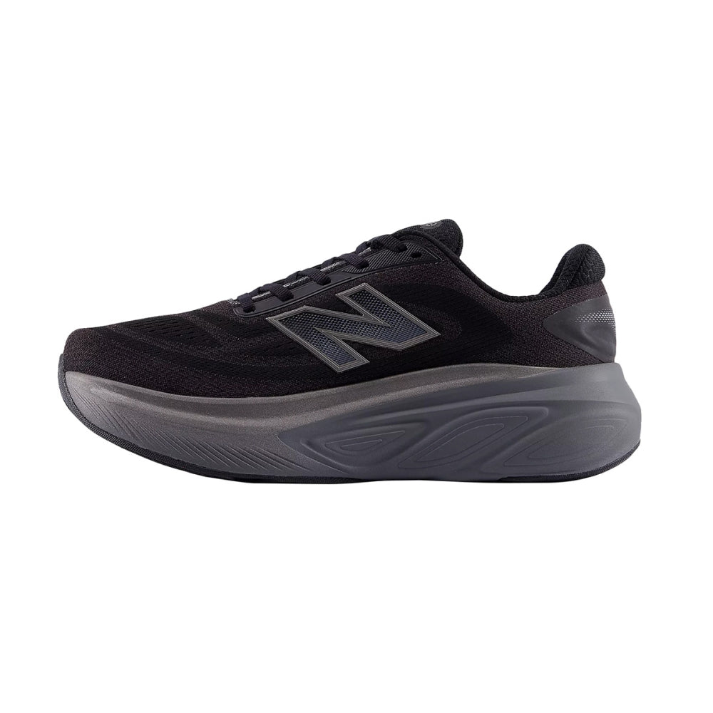New Balance Mens More V6 Running Shoes in Black Color