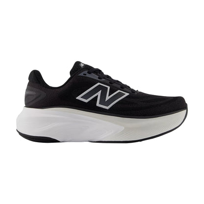 New Balance Womens More V6 Running Shoes in Black Color