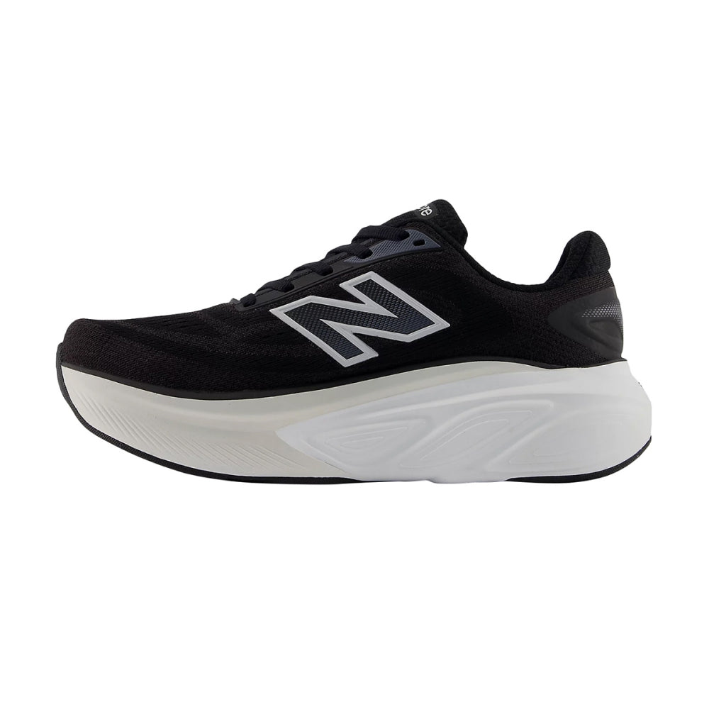 New Balance Womens More V6 Running Shoes in Black Color