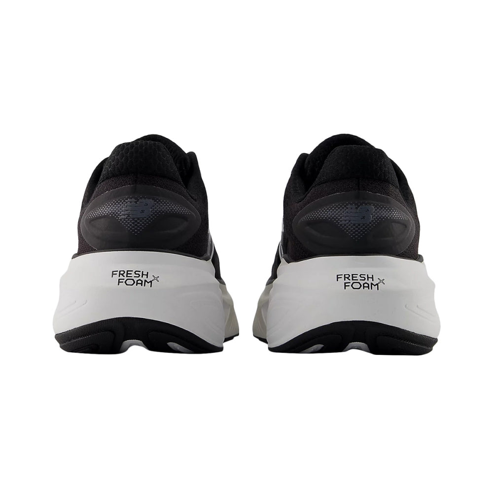 New Balance Womens More V6 Running Shoes in Black Color