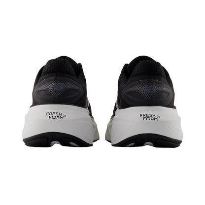 New Balance Womens More V6 Running Shoes in Black Color