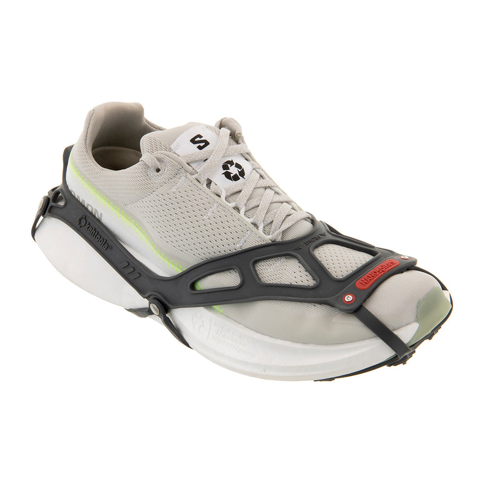 Kahtoola Nana Spikes Footwear Accessories in Grey Color