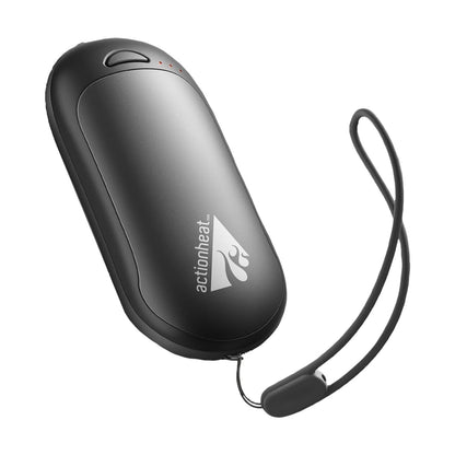 Actionheat 5V Electric Hand Warmer Electric Apparel in Grey Color