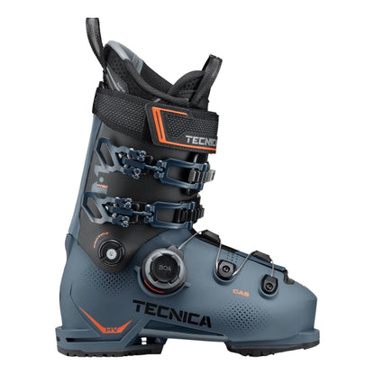 Tecnica Mens Mach BOA Hv 120 25/26 Ski Boots in Blue Color