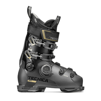 Tecnica Mens Mach BOA Mv 100 25/26 Ski Boots in Grey Color