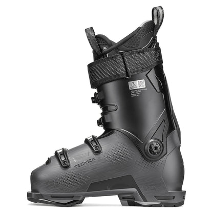 Tecnica Mens Mach BOA Mv 100 25/26 Ski Boots in Grey Color