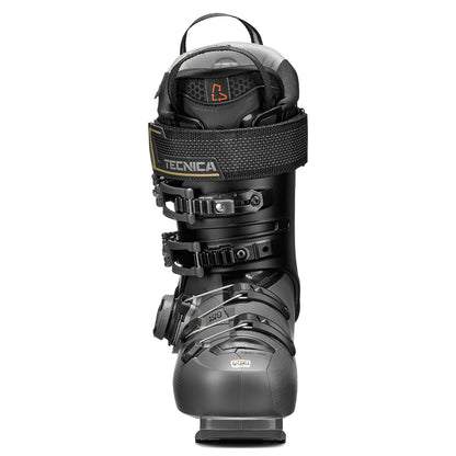 Tecnica Mens Mach BOA Mv 100 25/26 Ski Boots in Grey Color
