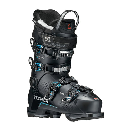 Tecnica Womens Mach Sport Lv 85W 25/26 Ski Boots in Blue Color