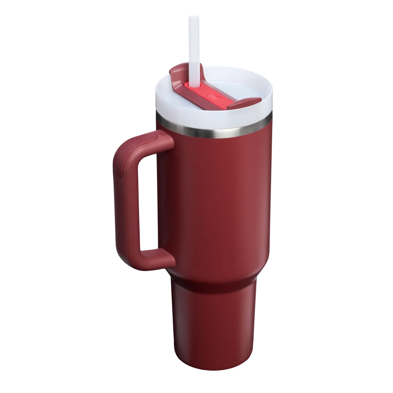 Stanley Cup Qnchr 2.0 Flowst 40Oz Water Bottles in Red Color