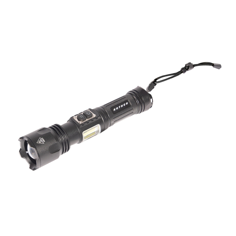 Rothco Recharge Tctl Task Lt Wz Flashlights in Black Color