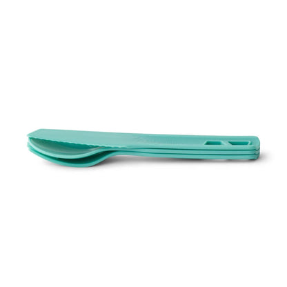 Sea To Summit Passage Cutlery St 3Pc Camp Cooking in Blue Color
