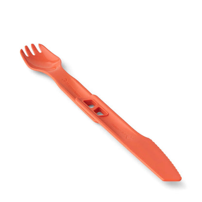 Sea To Summit Passage Cutlery St 3Pc Camp Cooking in Orange Color